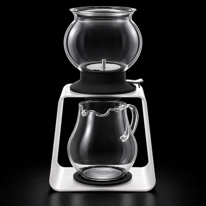 tea dripper set | glass loose leaf tea brewer