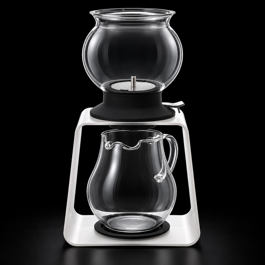 tea dripper set | glass loose leaf tea brewer