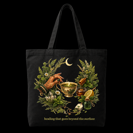 the herbalist tote