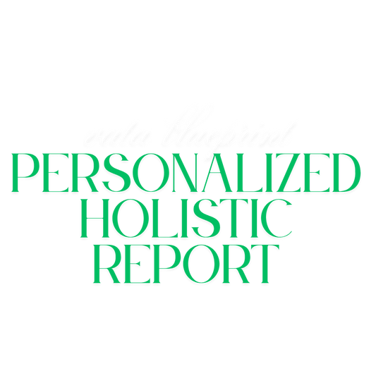 vata blueprint personalized holistic wellness report with botanical product recommendations berry kissed bliss