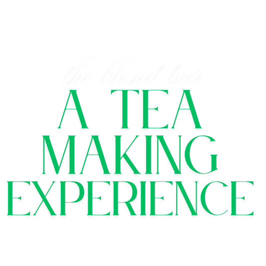 the blend bar: create your own signature tea