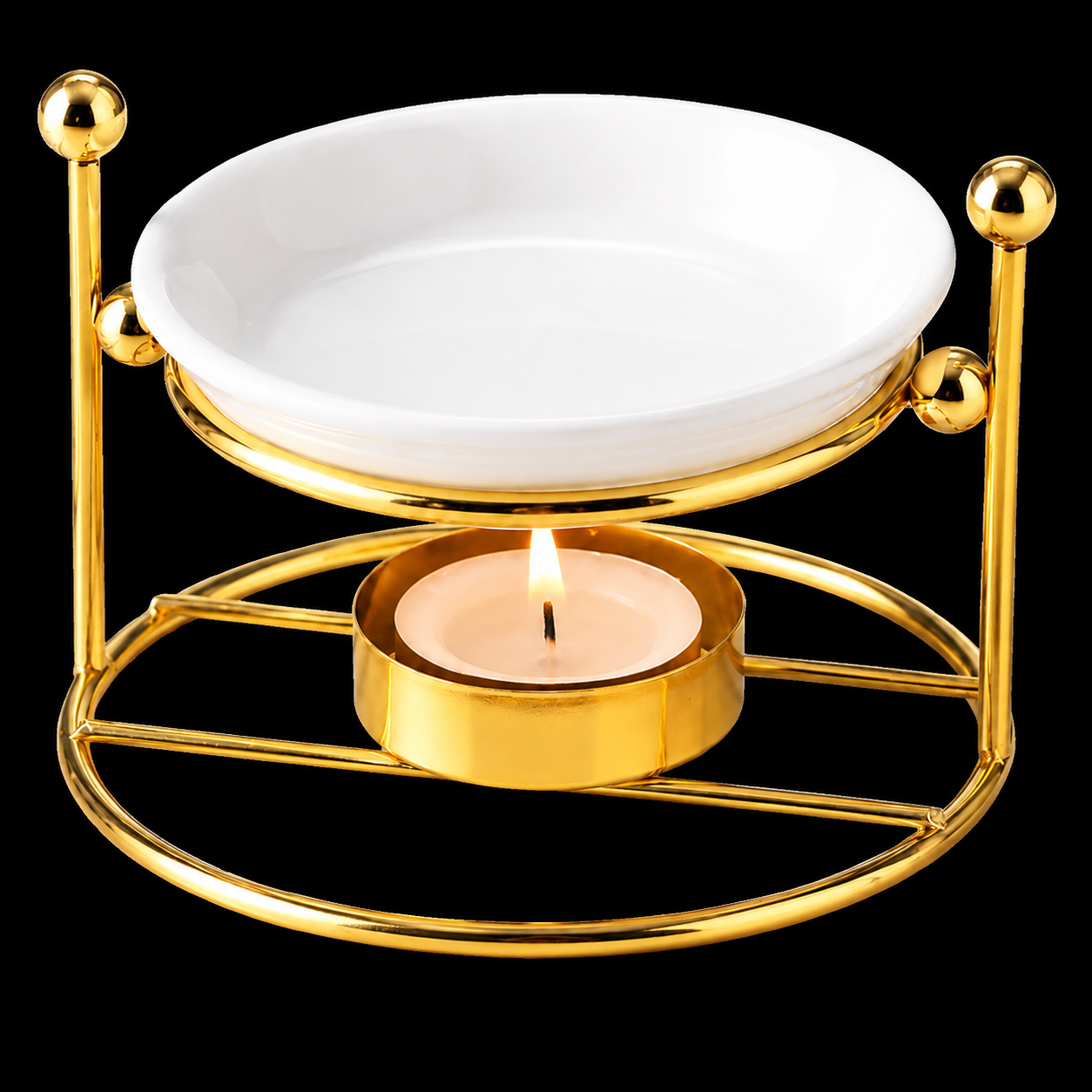 decorative oil and wax warmer