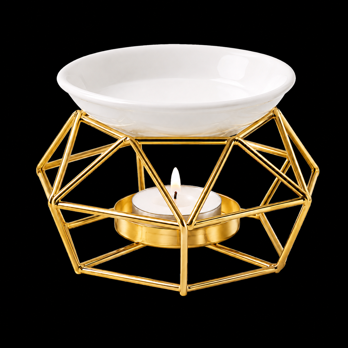 decorative oil and wax warmer
